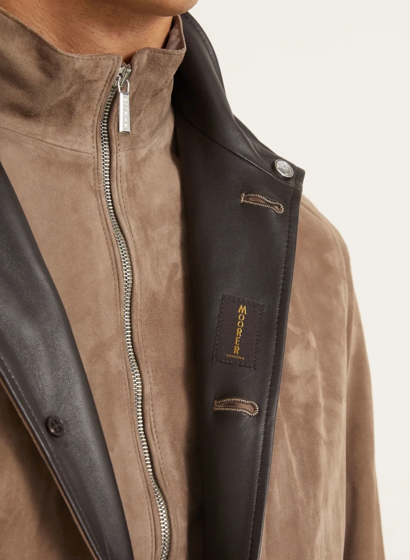 Lederblouson BERNIE mit herausnehmbarer Blende