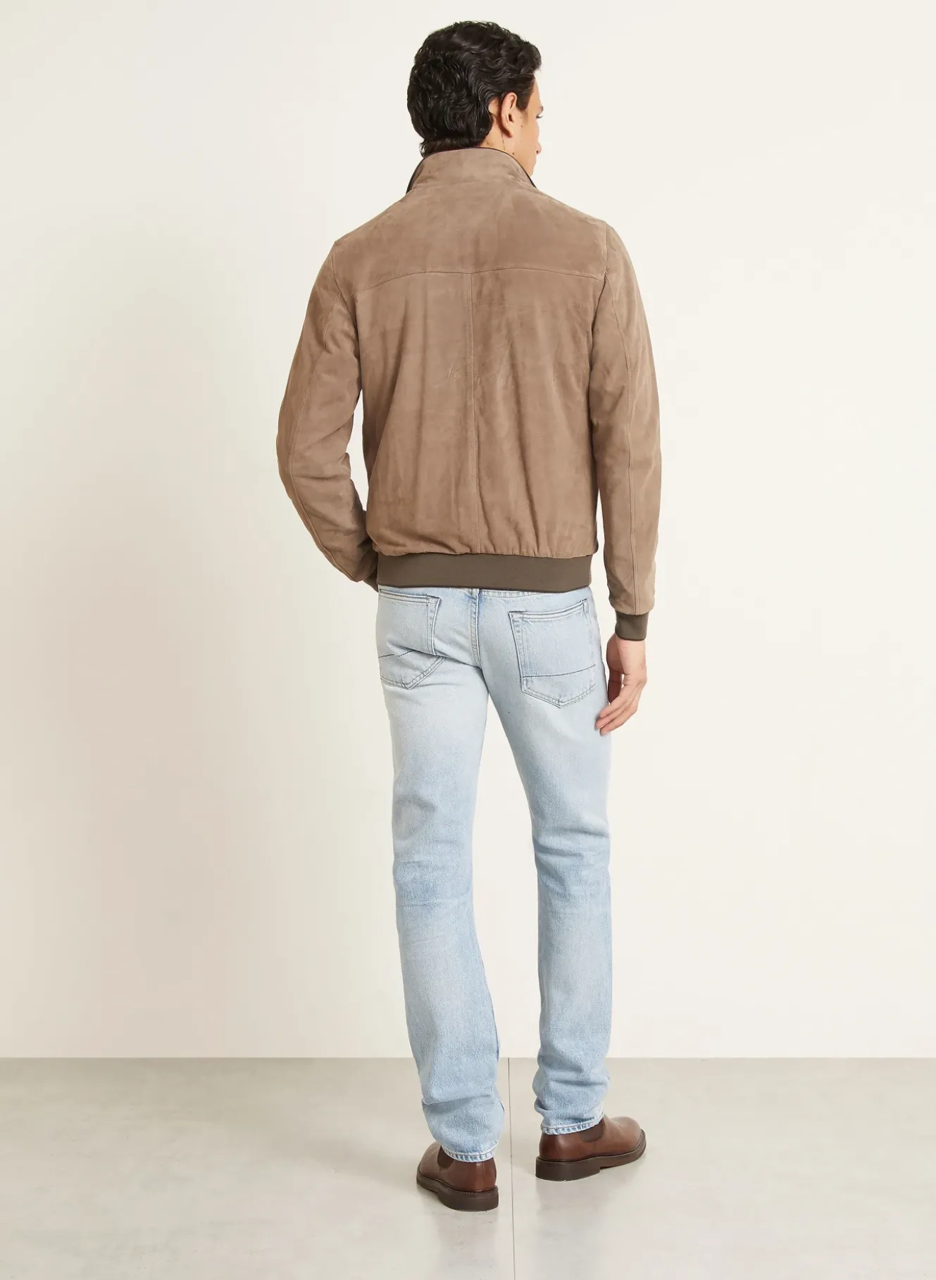 Lederblouson BERNIE mit herausnehmbarer Blende