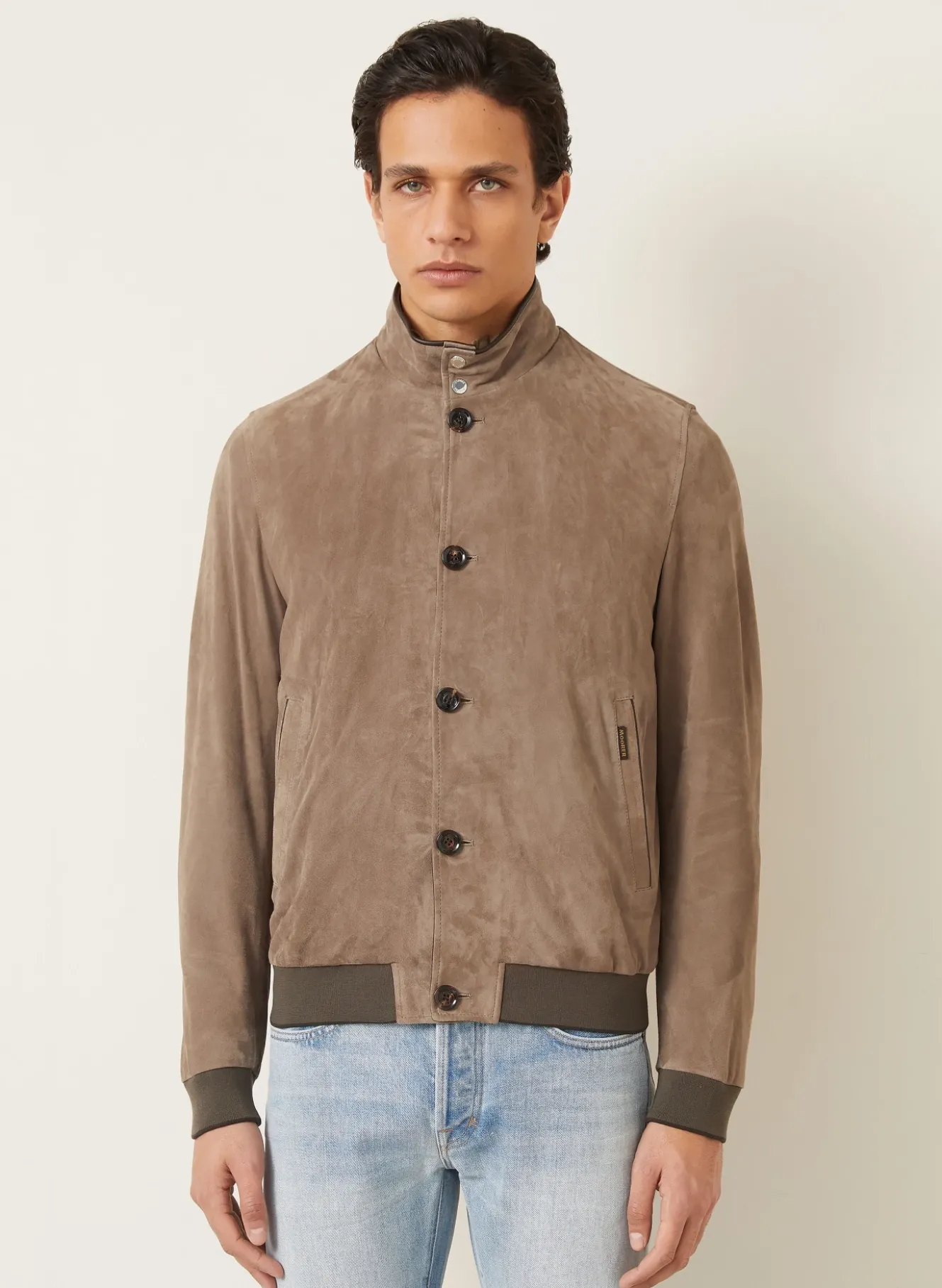Lederblouson BERNIE mit herausnehmbarer Blende