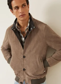 Lederblouson BERNIE mit herausnehmbarer Blende