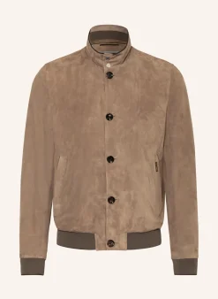 Lederblouson BERNIE mit herausnehmbarer Blende
