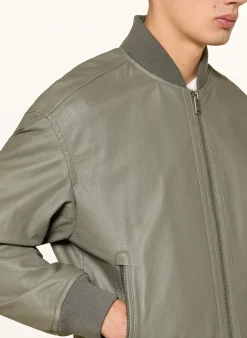 Lederblouson JAKRI