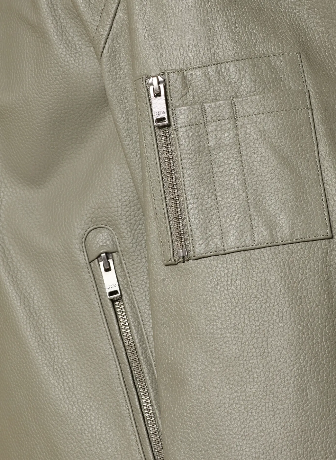 Lederblouson JAKRI