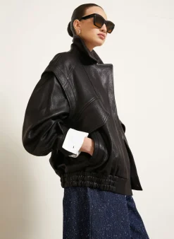 Lederblouson MICAH