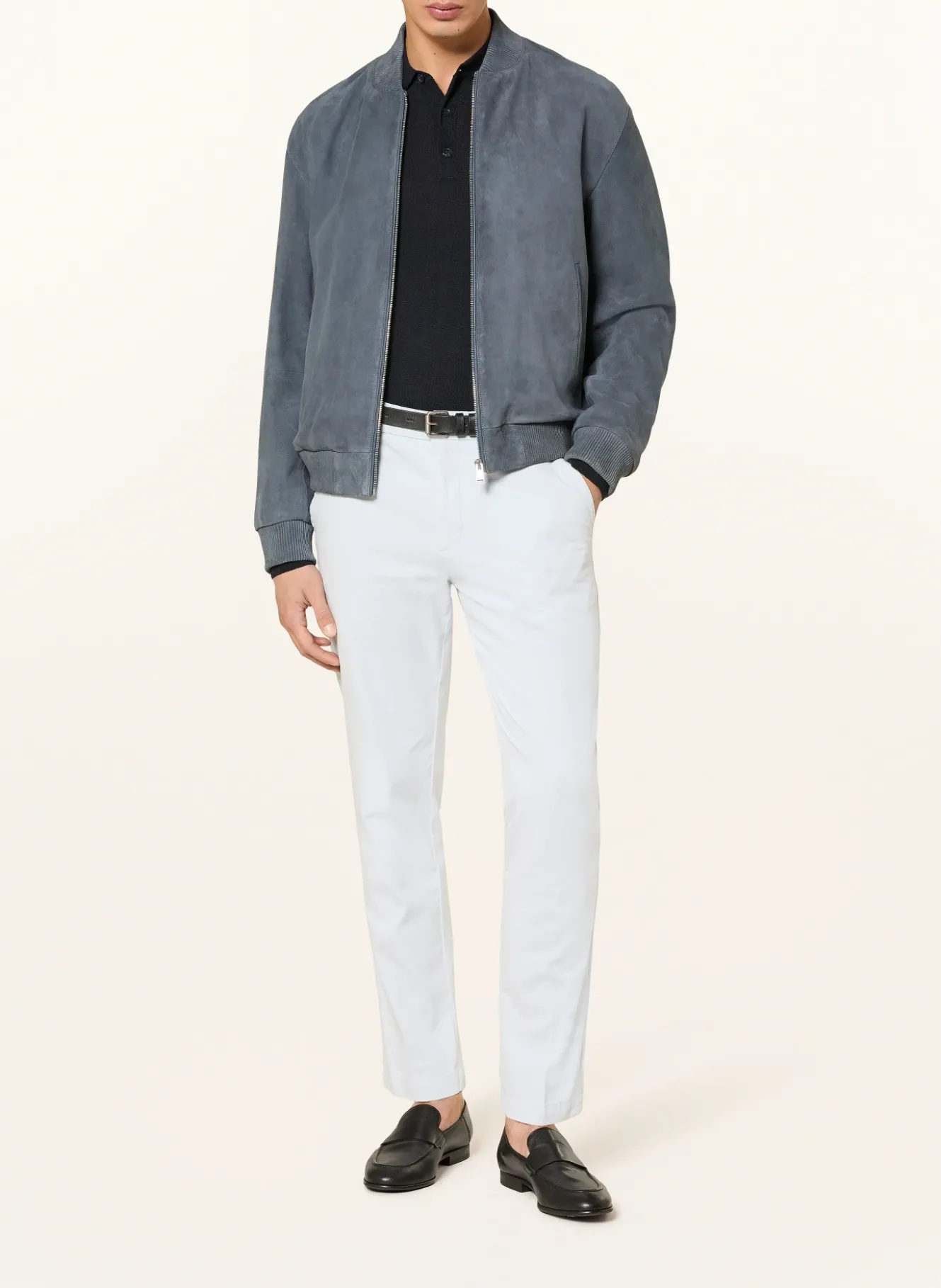 Lederblouson MULLER