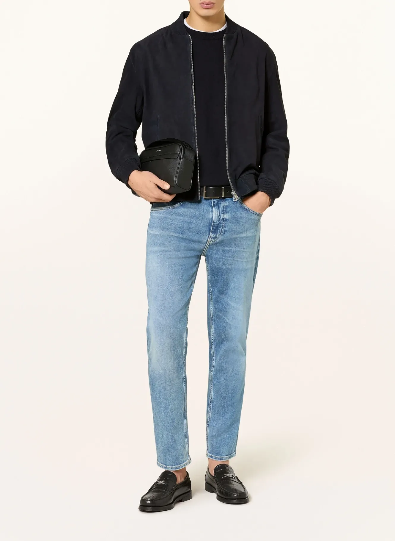 Lederblouson MULLER