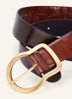 Ledergürtel CRACKLE SHINE