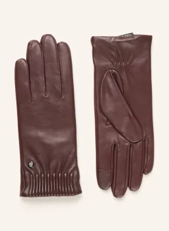 Lederhandschuhe ARIZONA mit Touchscreen-Funktion
