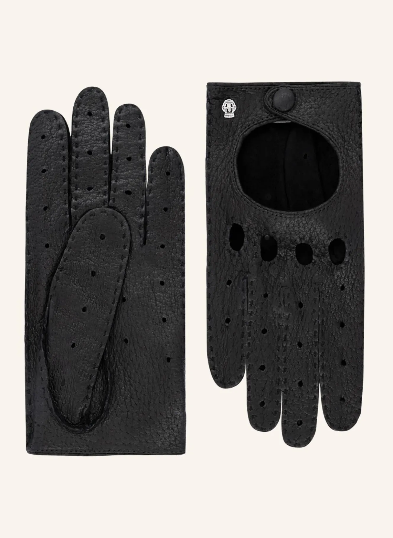 Lederhandschuhe COMO AUTOFAHRER