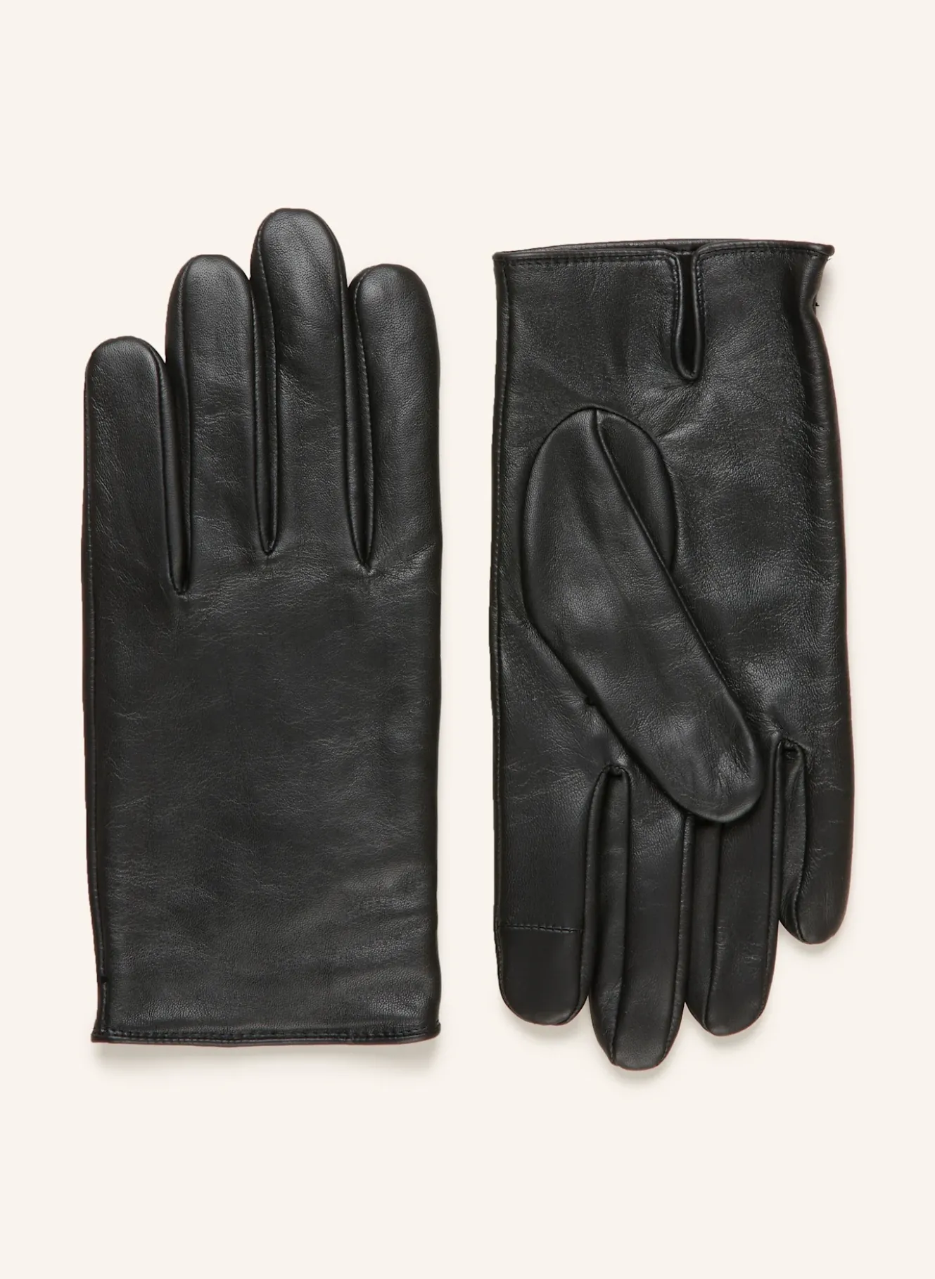 Lederhandschuhe GLOVE mit Touchscreen-Funktion