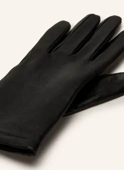 Lederhandschuhe mit Touchscreen-Funktion