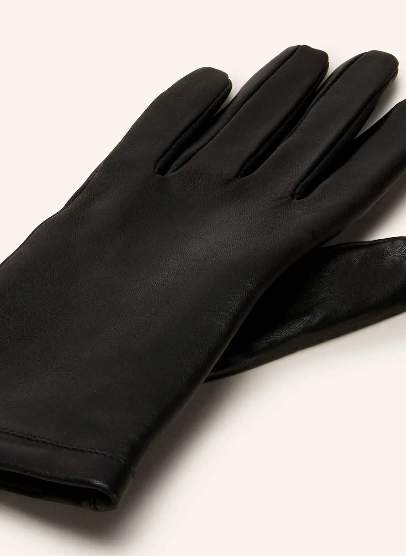 Lederhandschuhe mit Touchscreen-Funktion