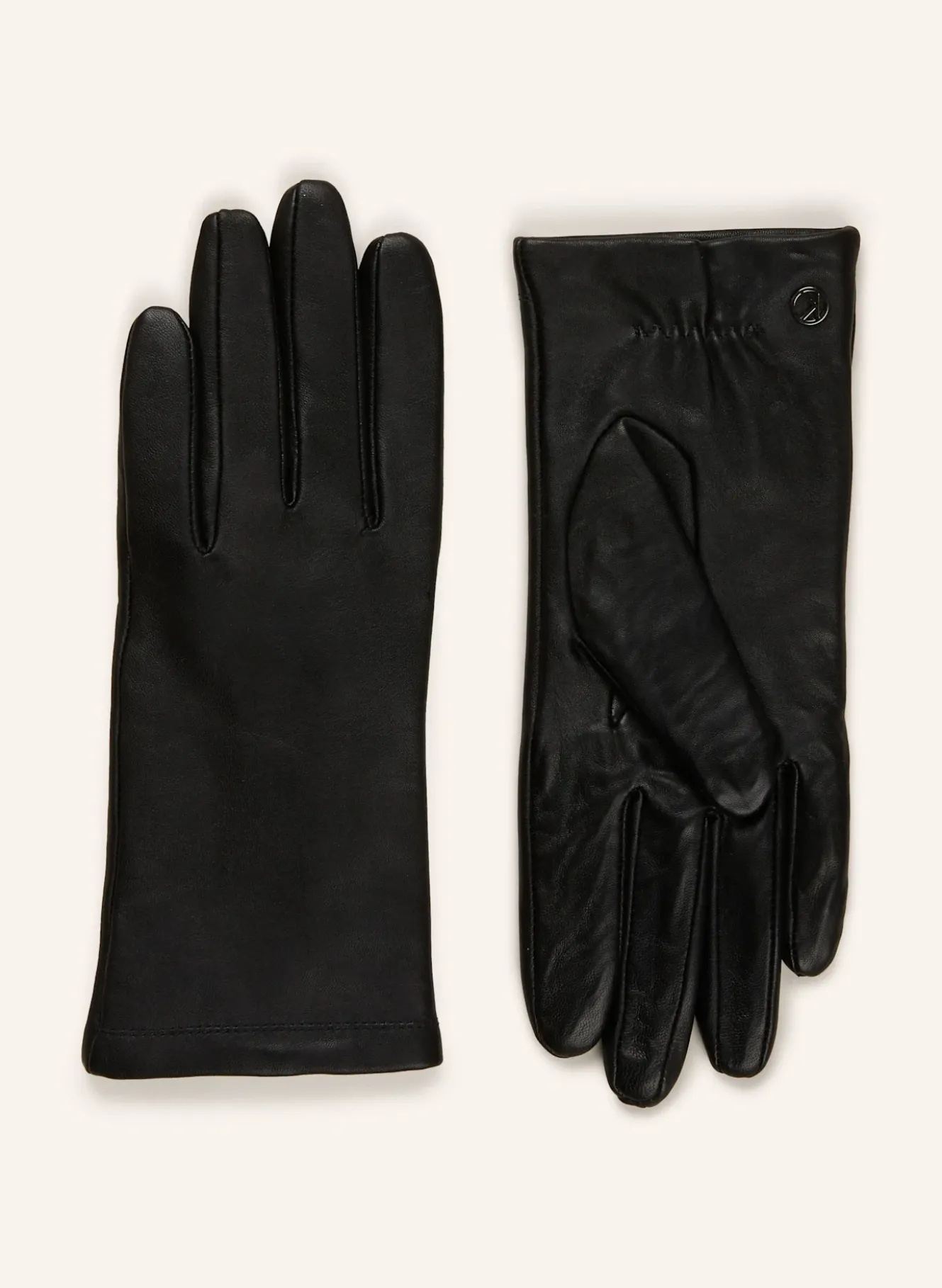Lederhandschuhe mit Touchscreen-Funktion