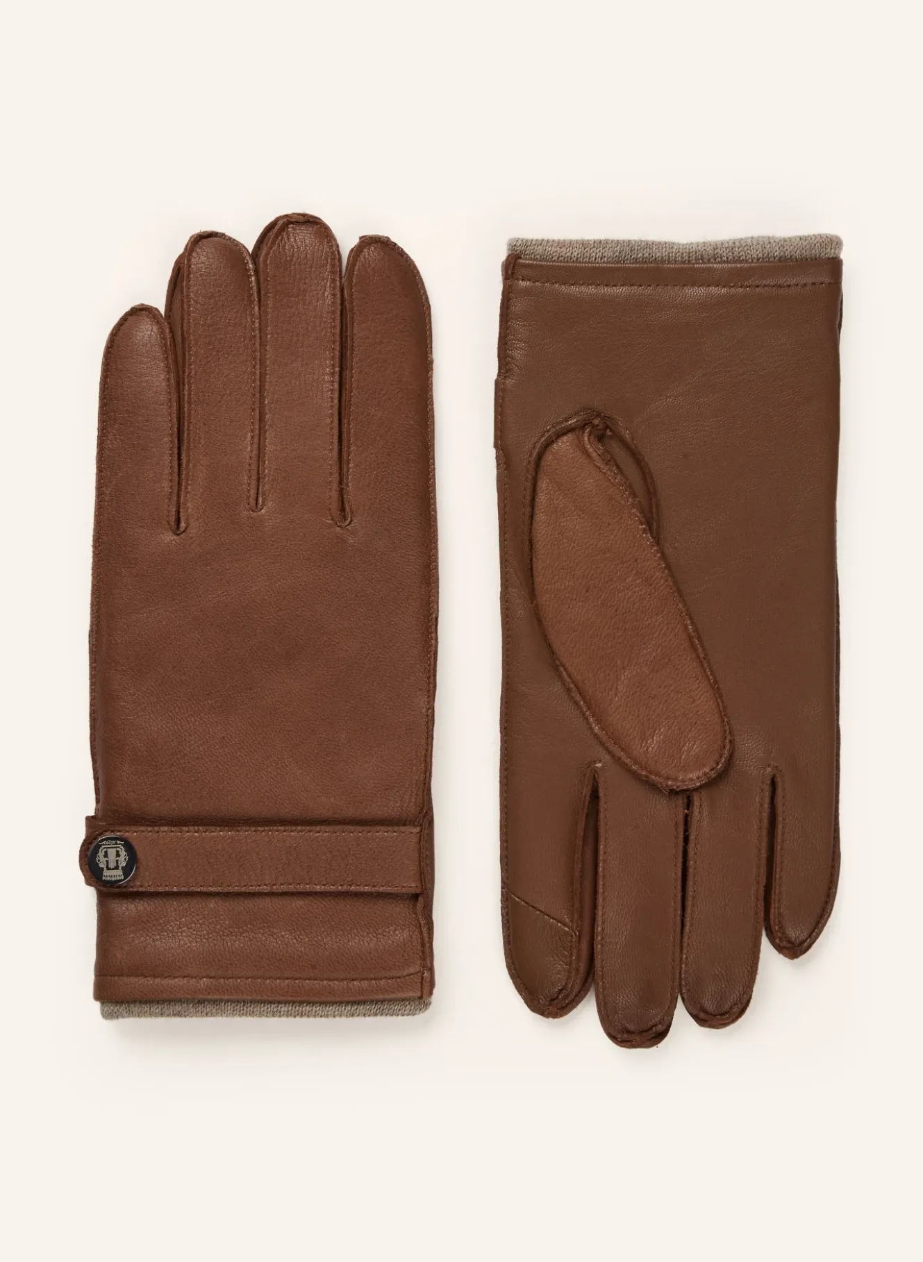 Lederhandschuhe WILHELMSHAVEN mit Touchscreen-Funktion