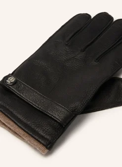 Lederhandschuhe WILHELMSHAVEN mit Touchscreen-Funktion