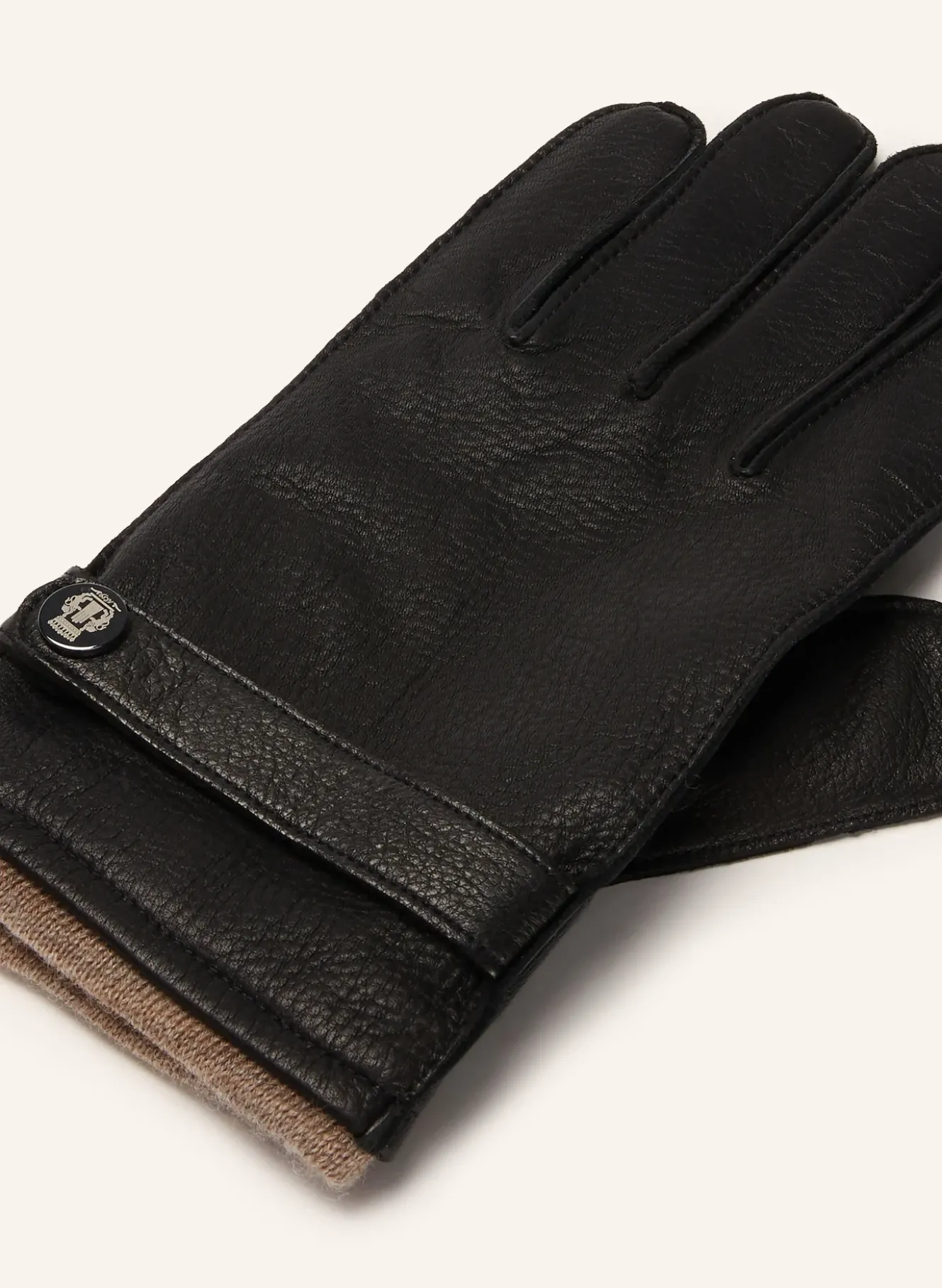 Lederhandschuhe WILHELMSHAVEN mit Touchscreen-Funktion