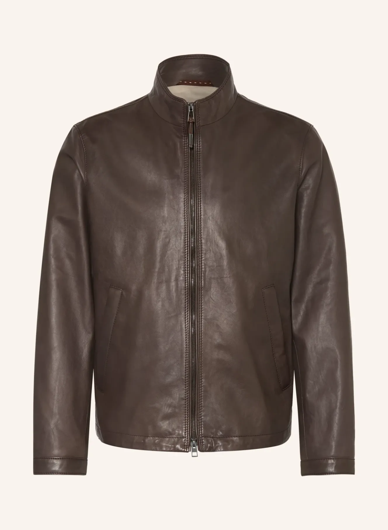 Lederjacke