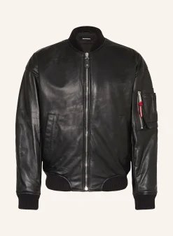 Lederjacke