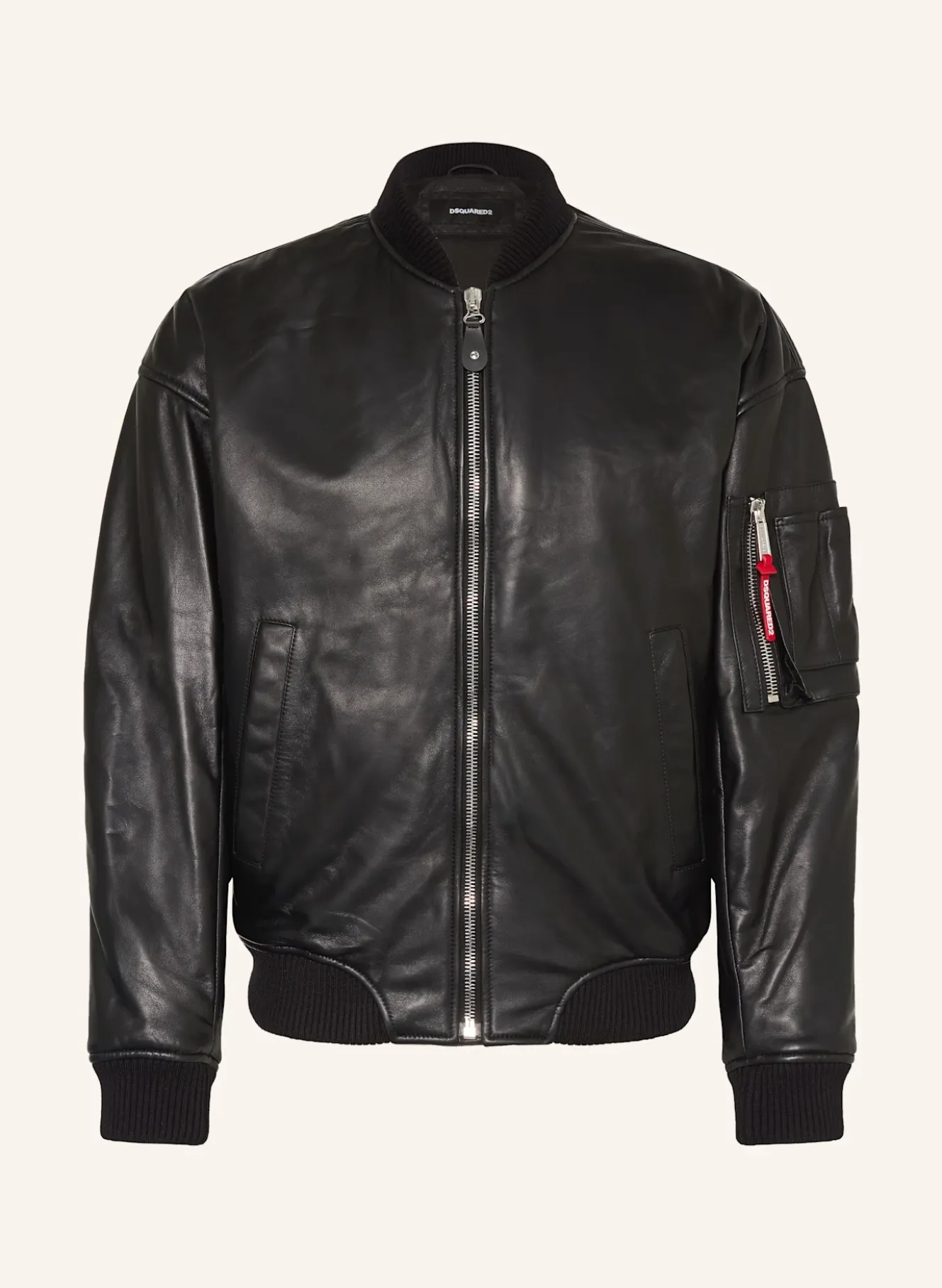 Lederjacke