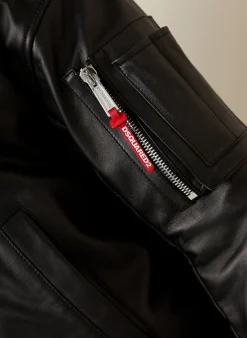 Lederjacke