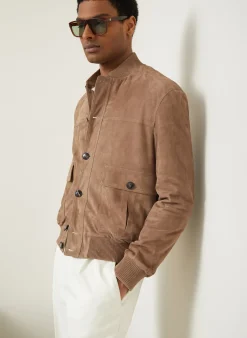 Lederjacke