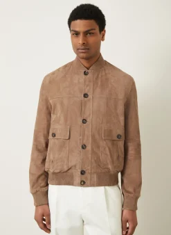 Lederjacke