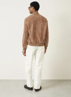 Lederjacke