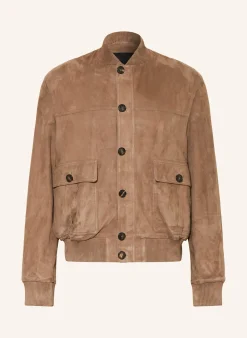Lederjacke