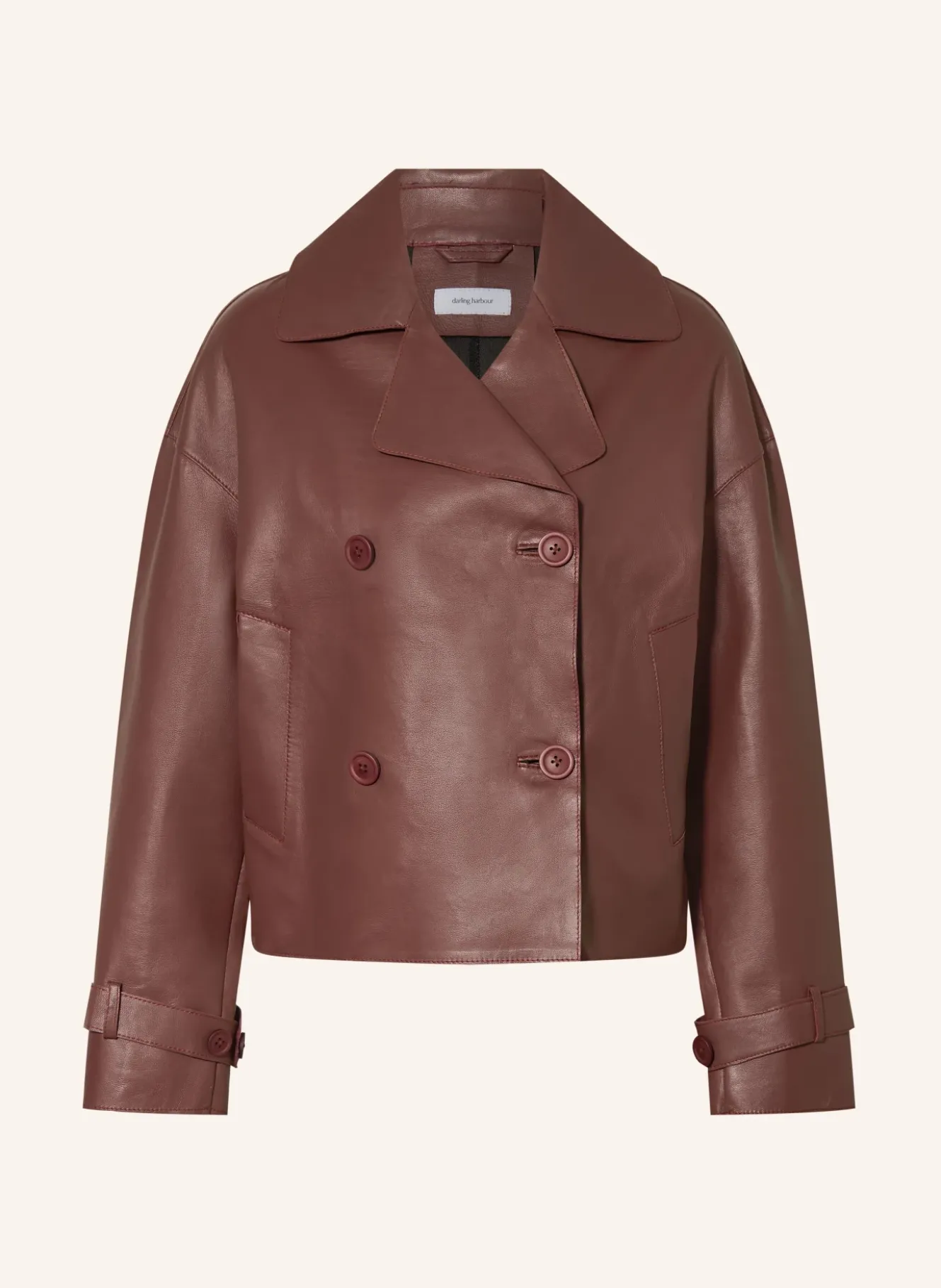 Lederjacke