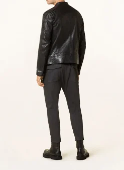 Lederjacke