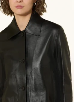 Lederjacke