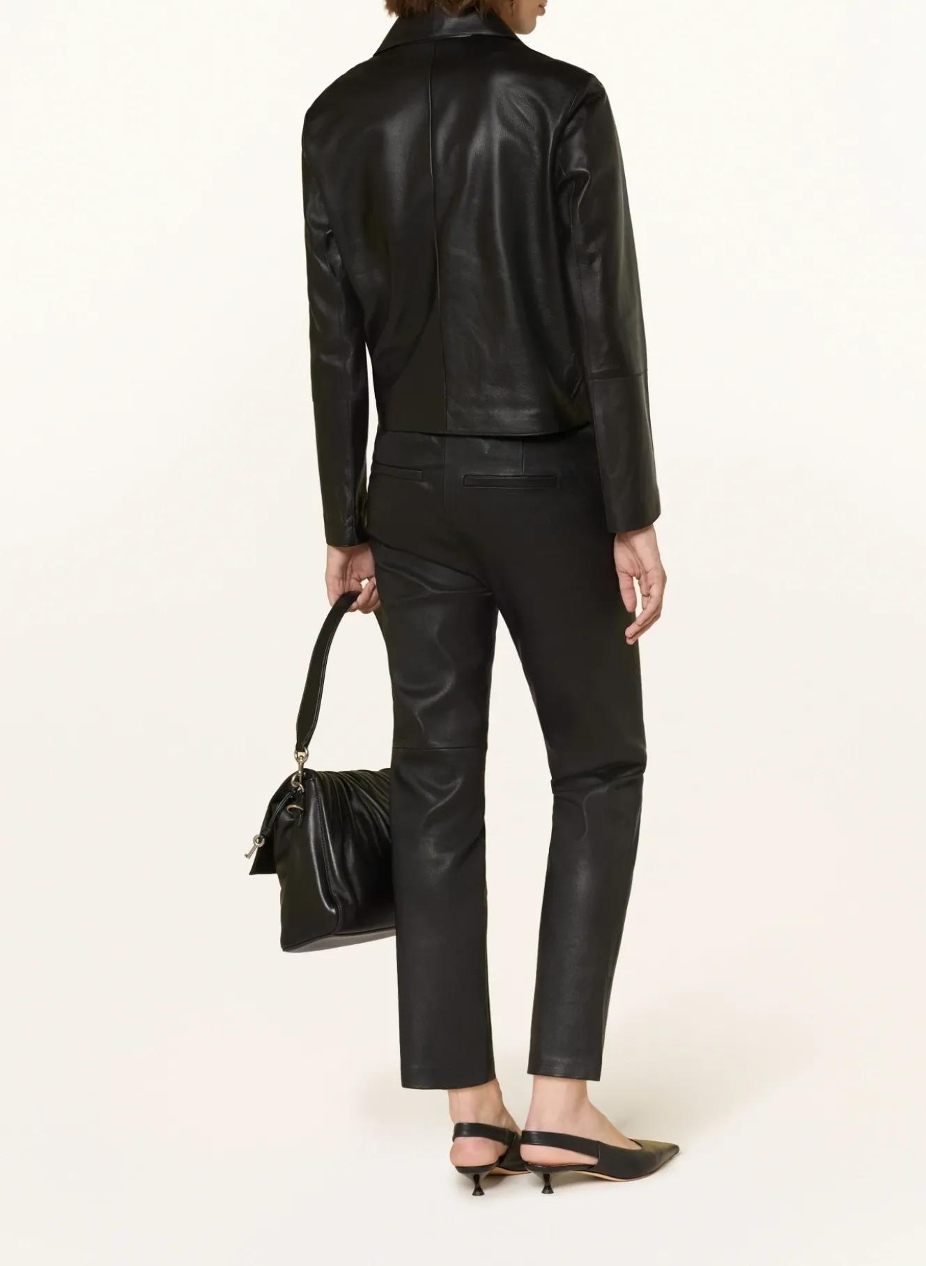 Lederjacke