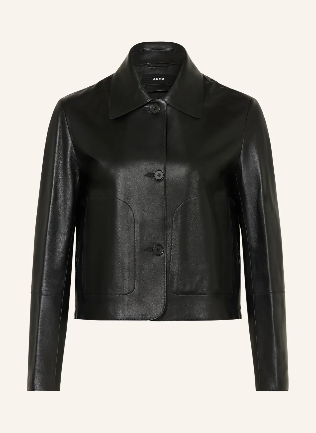 Lederjacke