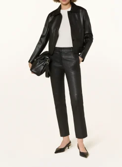 Lederjacke