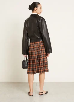 Lederjacke