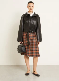 Lederjacke