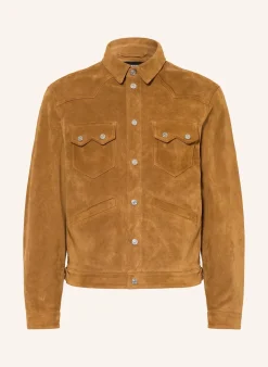 Lederjacke