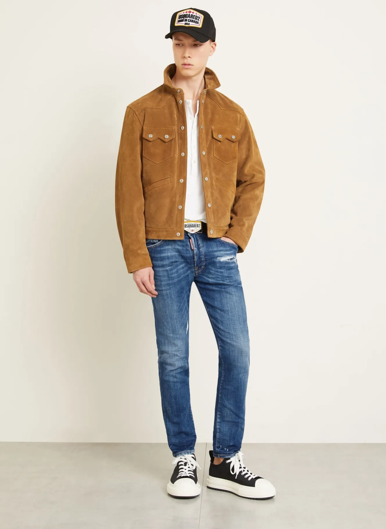 Lederjacke