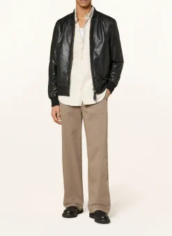 Lederjacke