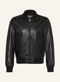 Lederjacke