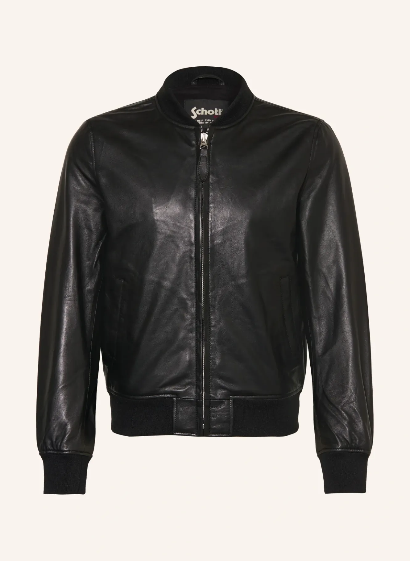 Lederjacke