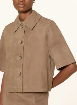 Lederjacke