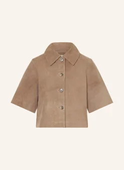 Lederjacke