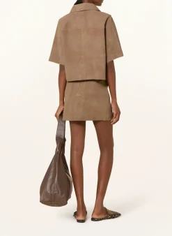 Lederjacke
