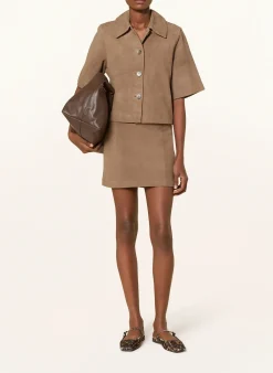 Lederjacke