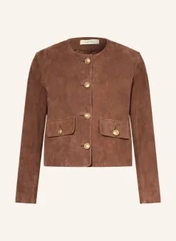 Lederjacke