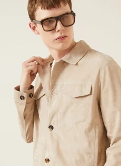 Lederjacke