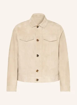 Lederjacke