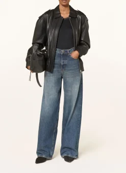 Lederjacke