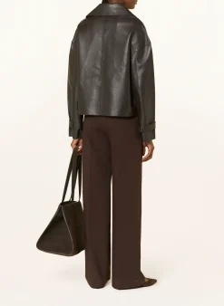 Lederjacke